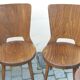 Lot de 3 chaises Baumann modèle dove