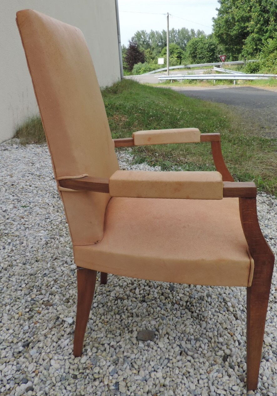Art-deco office chair
