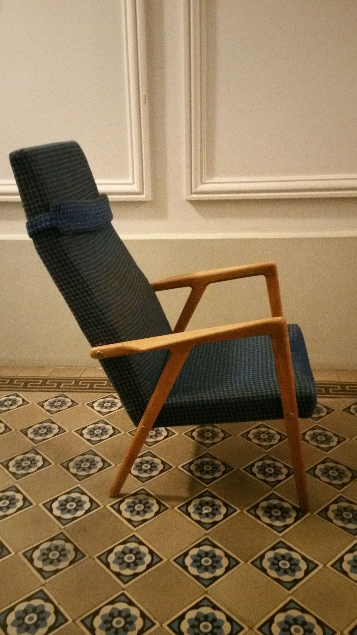 1 armchair Scandinavian Danish 50s 60s