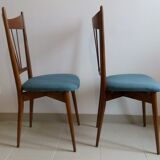 Pair of vintage Scandinavian chairs