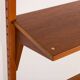 Hansen and Guldborg 3 bay teak wall unit, Denmark 1960s