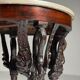 Empire gueridon 19th century mahogany