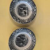 Set of 2 talking plates