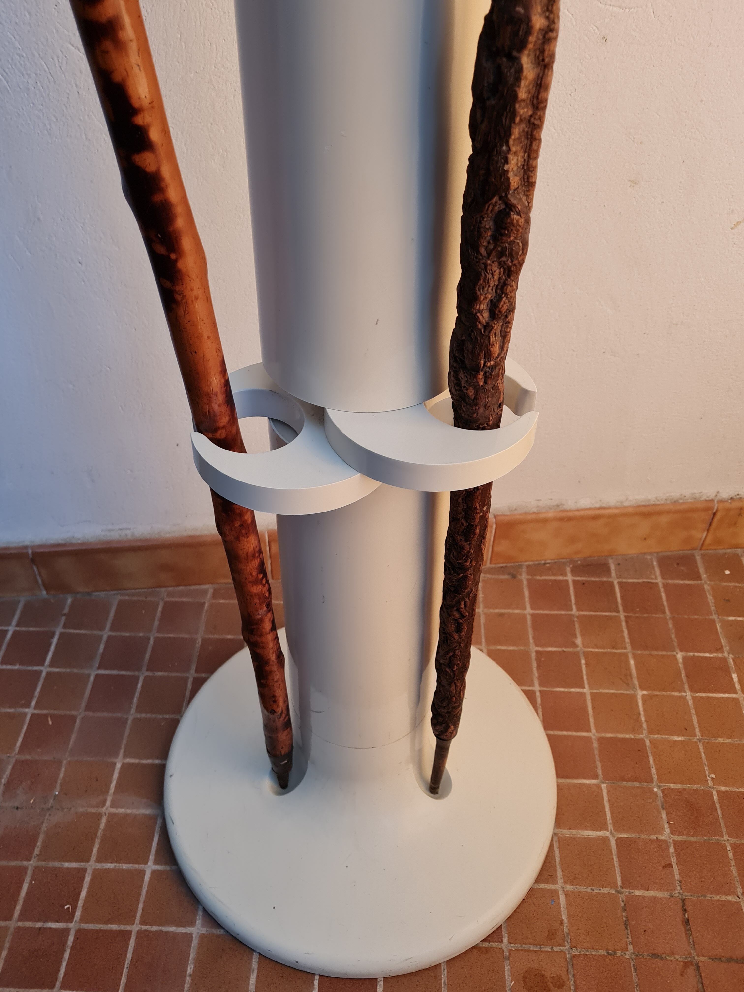 Porte-manteaux et parapluies modèle Planta de Giancarlo Piretti édition Castelli