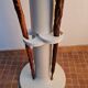 Coat racks and umbrellas model Planta by Giancarlo Piretti, edition Castelli.