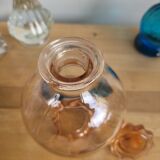 Carafe en verre de dépression