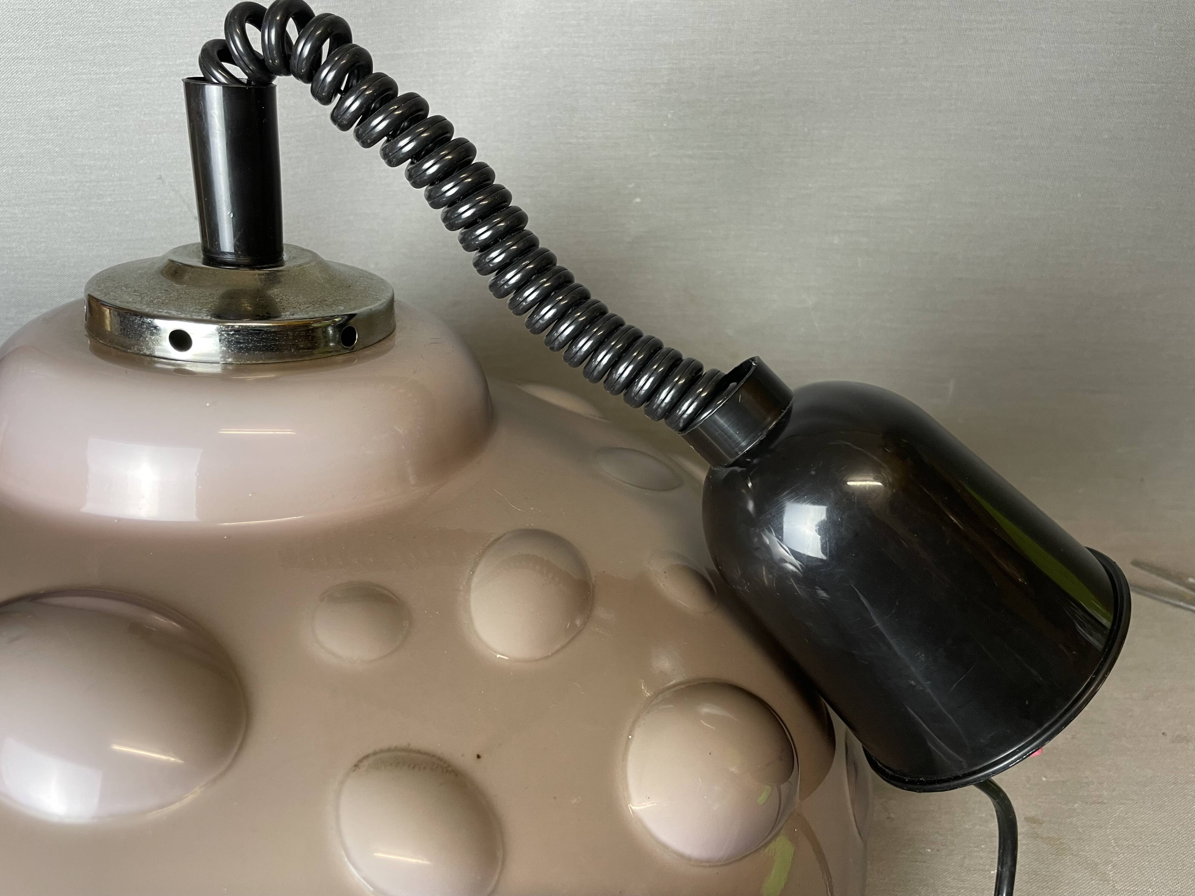 Acrylic retractable dining room pendant lamp