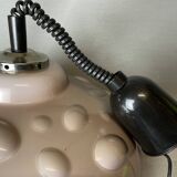 Acrylic retractable dining room pendant lamp