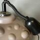 Acrylic retractable dining room pendant lamp