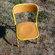 Wooden school chair 80