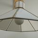Glass pendant lamp