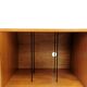 Gibbs teak record sideboard on hairpin legs mid century