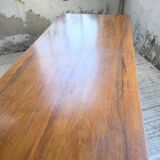 Rustic farmhouse table, solid oak, 2m