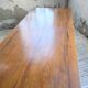 Rustic farmhouse table, solid oak, 2m
