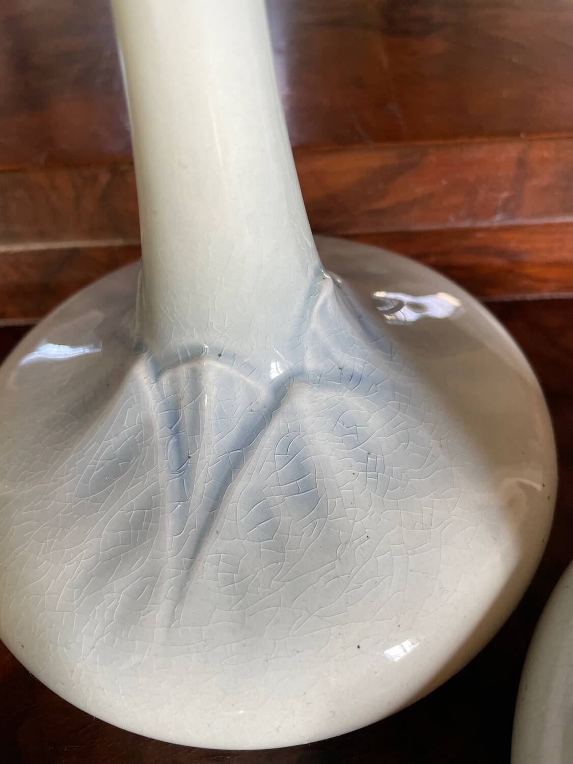 Pair of Art Nouveau vases/soliflores K&G Lunéville - France