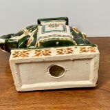 Earthenware elephant