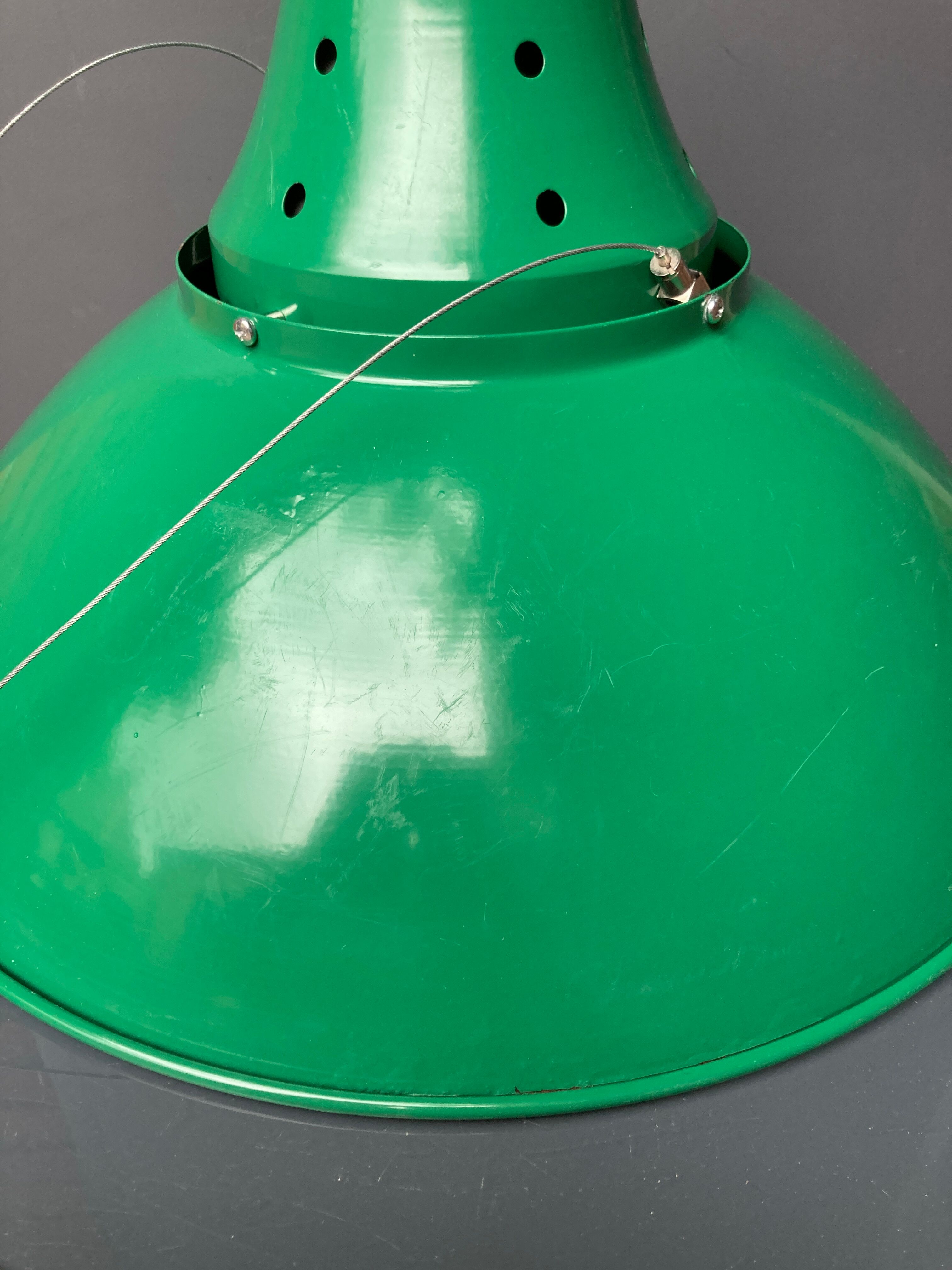 Duo of indus lamps from BARO design