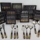 105 piece cutlery set
