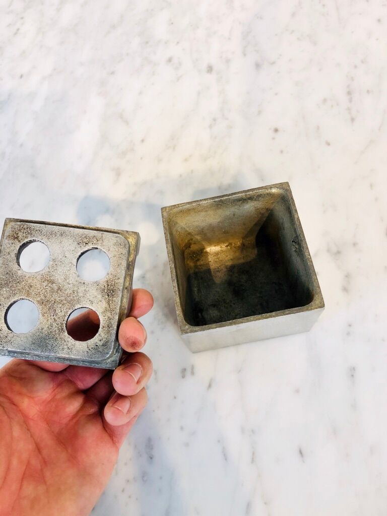 Ashtray, model ultima 7 by Ljungberg & backstrom