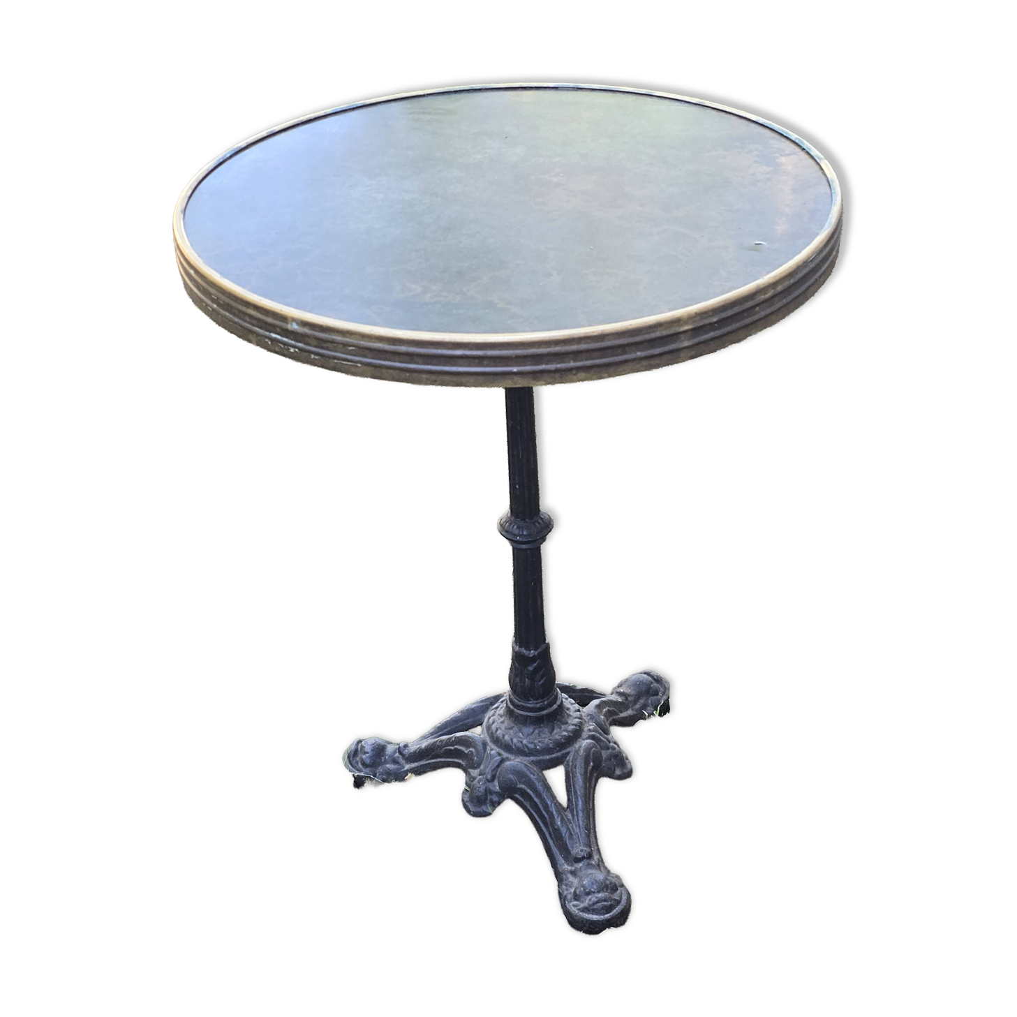 Table de bistrot ancienne