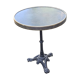 Table de bistrot ancienne