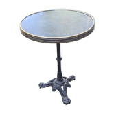 Table de bistrot ancienne