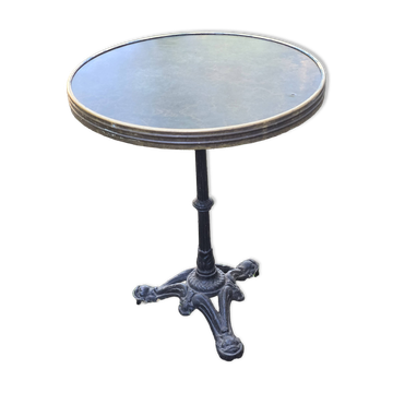 antique bistro table