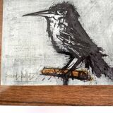 Birds trivet by Bernard Buffet vintage