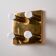 Brass wall lamp