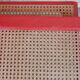 Set 4 chair B32 red Marcel Breuer Cesca