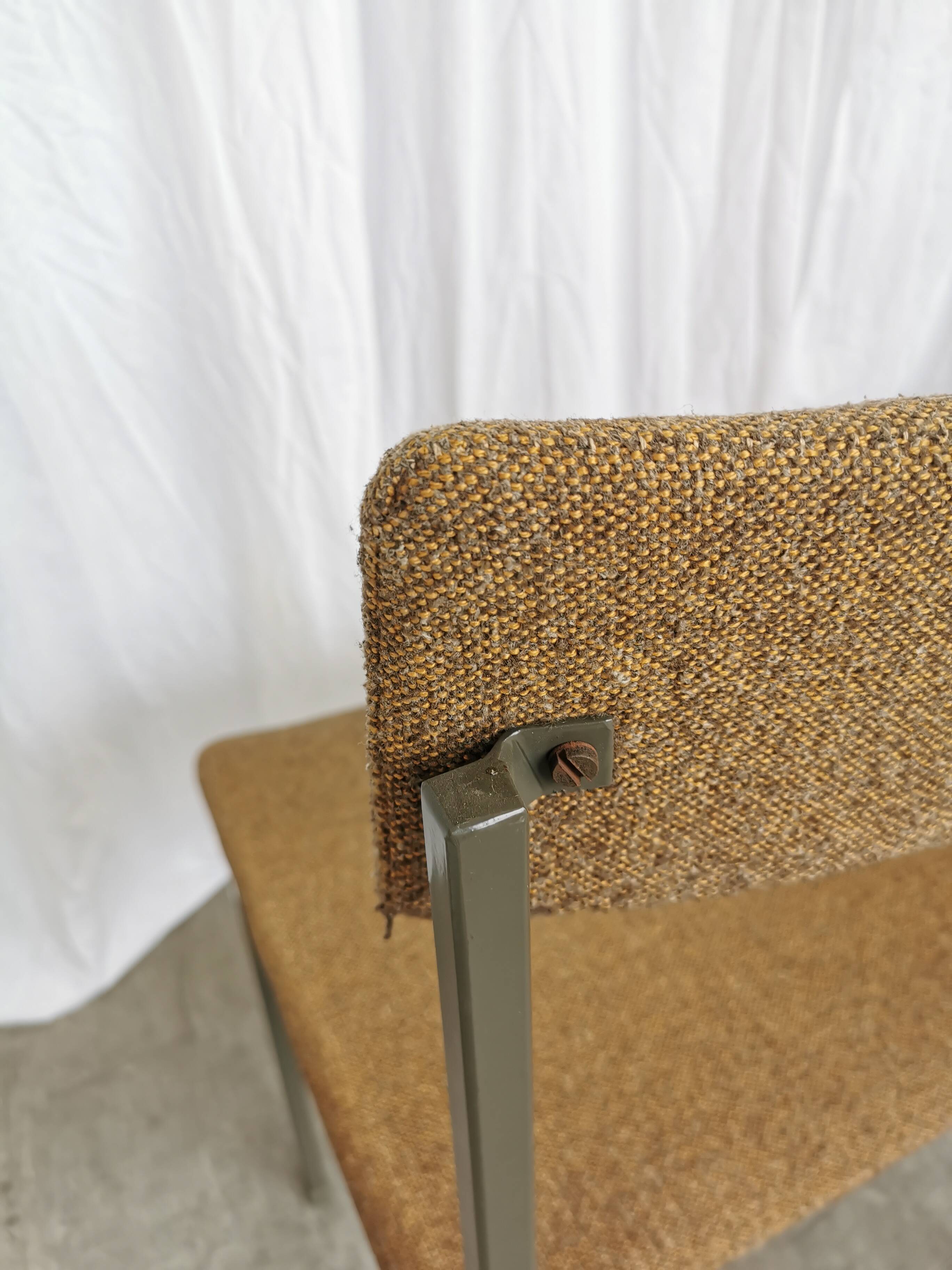 Chaises de salle à manger industrielles vintage - Stol Kamnik années 1970 - Lot de 4 - Mix & Mat