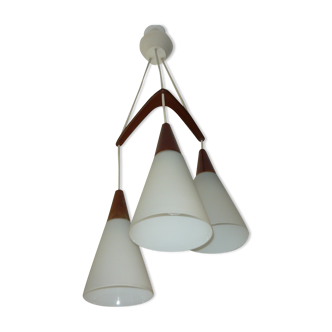 Suspension boomerang Louis Kalff years 60