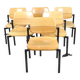 Designer chairs signed by Martin Stoll