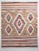 Caramel Brown %100 Wool Handmade Kilim Rug, 293x386 Cm