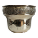 Cache pot ancien laiton