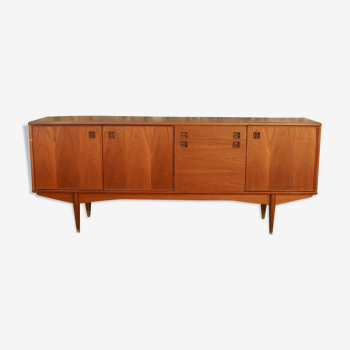 Scandinavian vintage teak 1960