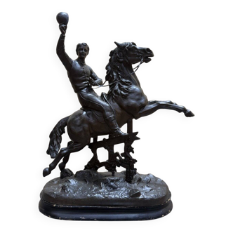 Regulates "Jocker and his horse"