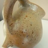 Tripod pitcher in glazed ceramic, signed Périgord pottery, 1950s/1960s