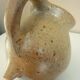 Tripod pitcher in glazed ceramic, signed Périgord pottery, 1950s/1960s