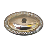 Silver metal butter maker