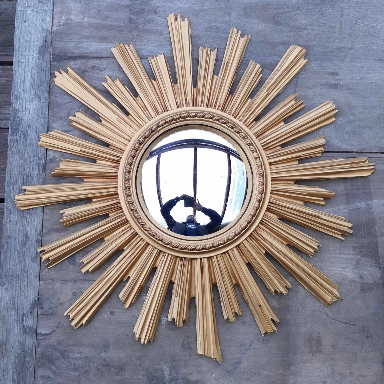 Mirror sun domed glass 60cm