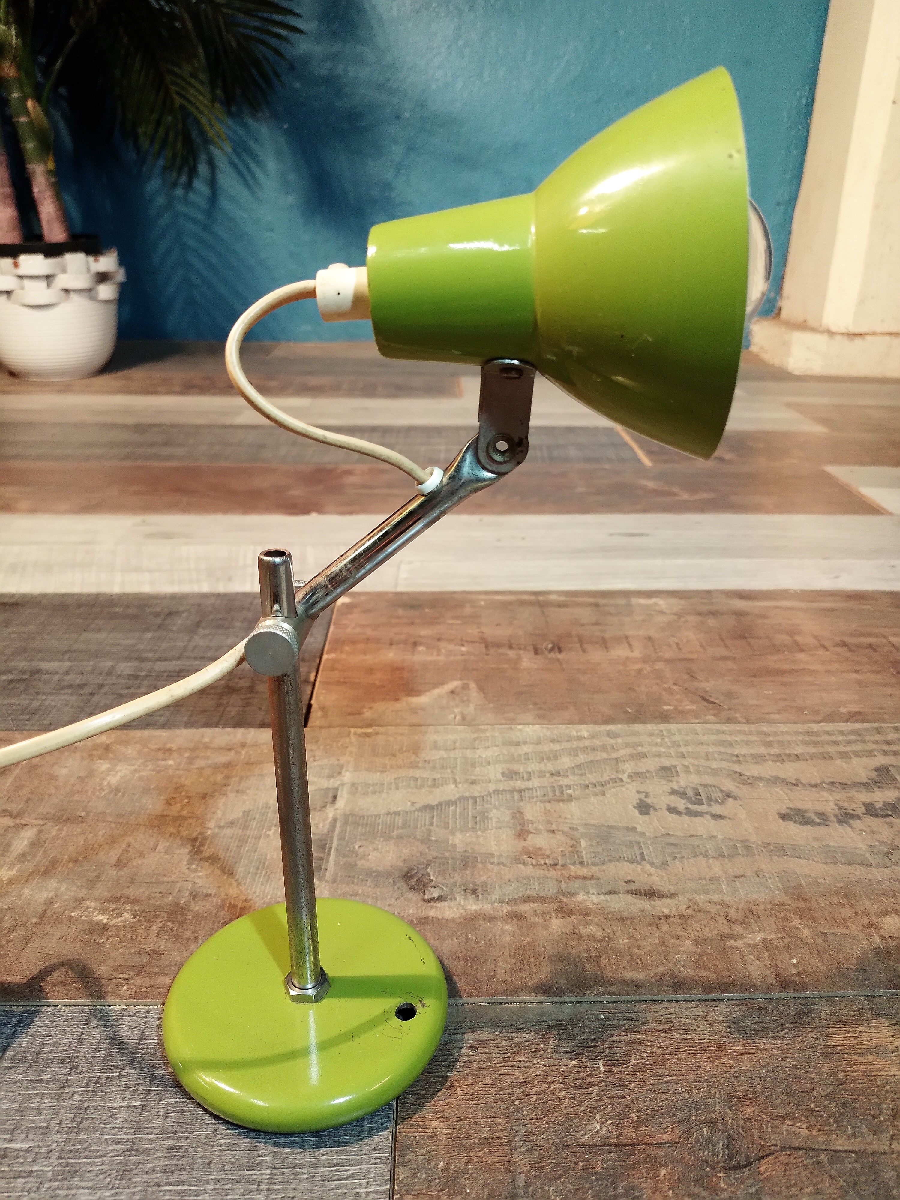 Lamp workshop sewing 1960s