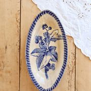 Old iron earth Ravier Grand Depot Émile Bourgeois - Blue decor