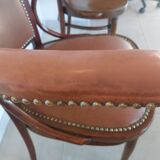 2 vintage Thonet armchairs