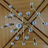XXL 60s 70s chandelier Gaetano Sciolari for Sciolari Brass with 37 flames