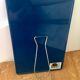 80s hand mirror navy blue frame