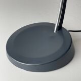 Mid-century grey desk lamp, USSR, 1972