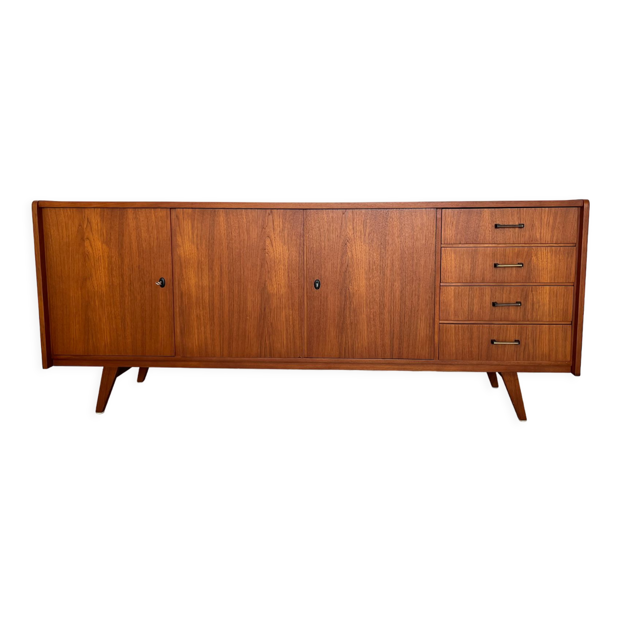 Teak sideboard Denmark 1960s