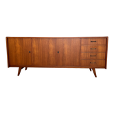 Teak sideboard Denmark 1960s