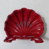 Old cast iron soap dish